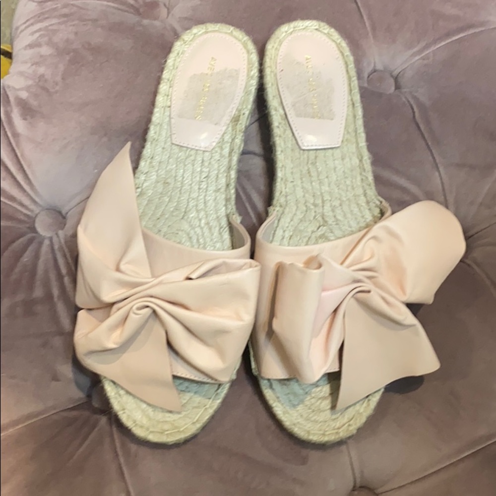 Avec les filles 9 sandal shoe flat